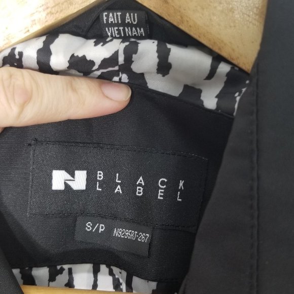 Nygard Black Label Double Breasted Trench Coat Business Classic Belted Timeless - Picture 2 of 12